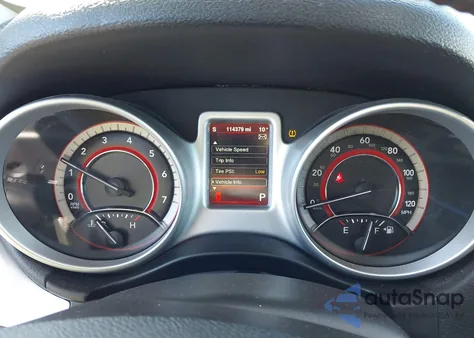 2016 Dodge Journey R/T из США, поврежденный, VIN 3C4PDCEG2GT215550